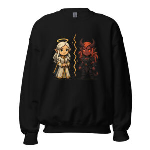 Licht und Schatten - Unisex Sweatshirt