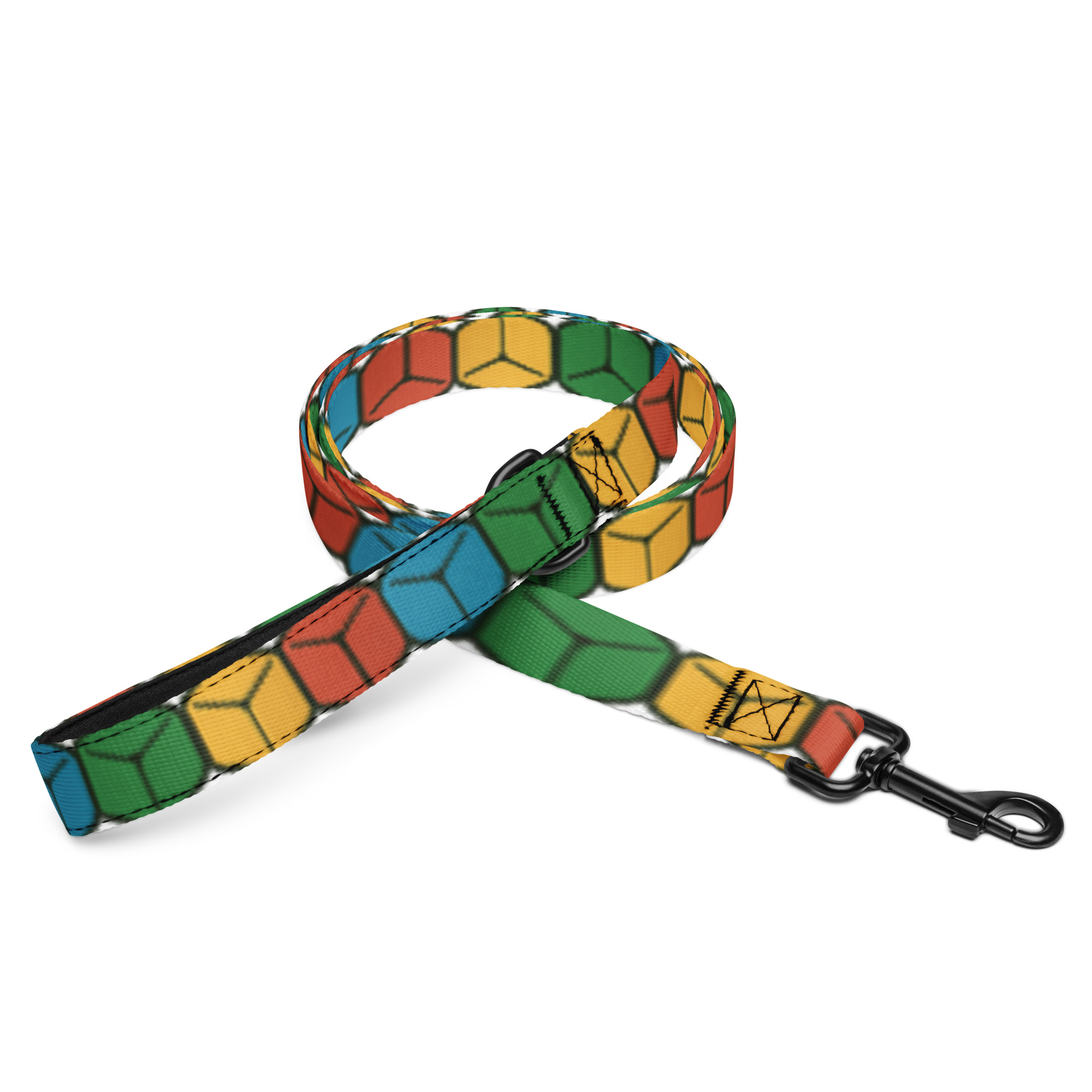 Bunte Würfel - Tierleine – Bild 6