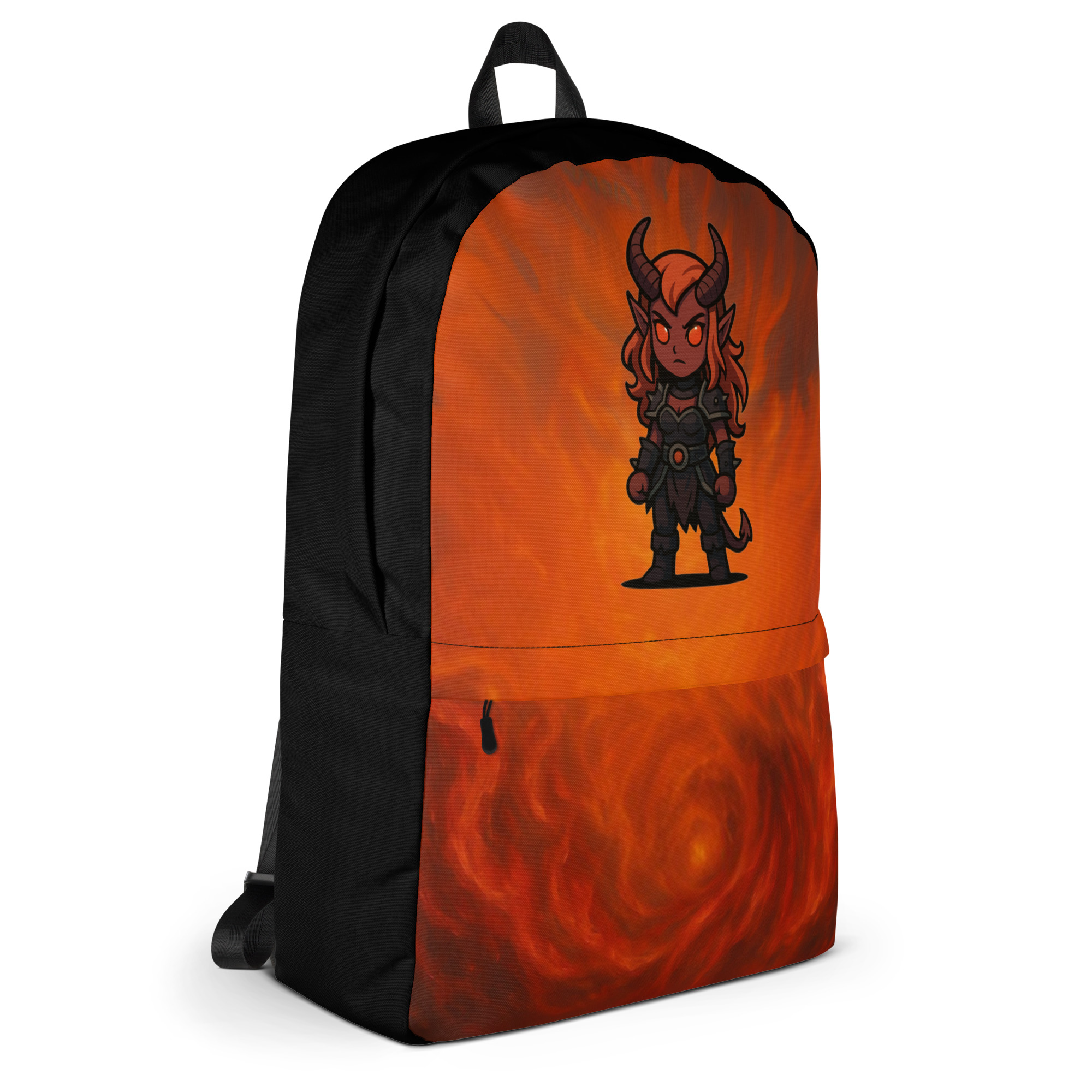 Infernalische Kriegerin - Rucksack – Bild 8