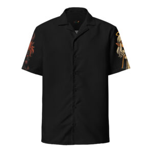 Licht und Schatten - Unisex Hemd mit Knöpfen