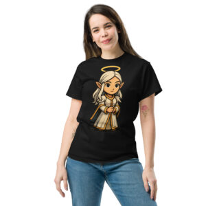 Lichtgestalt - Fantasy-RPG - Klassisches Unisex T-Shirt