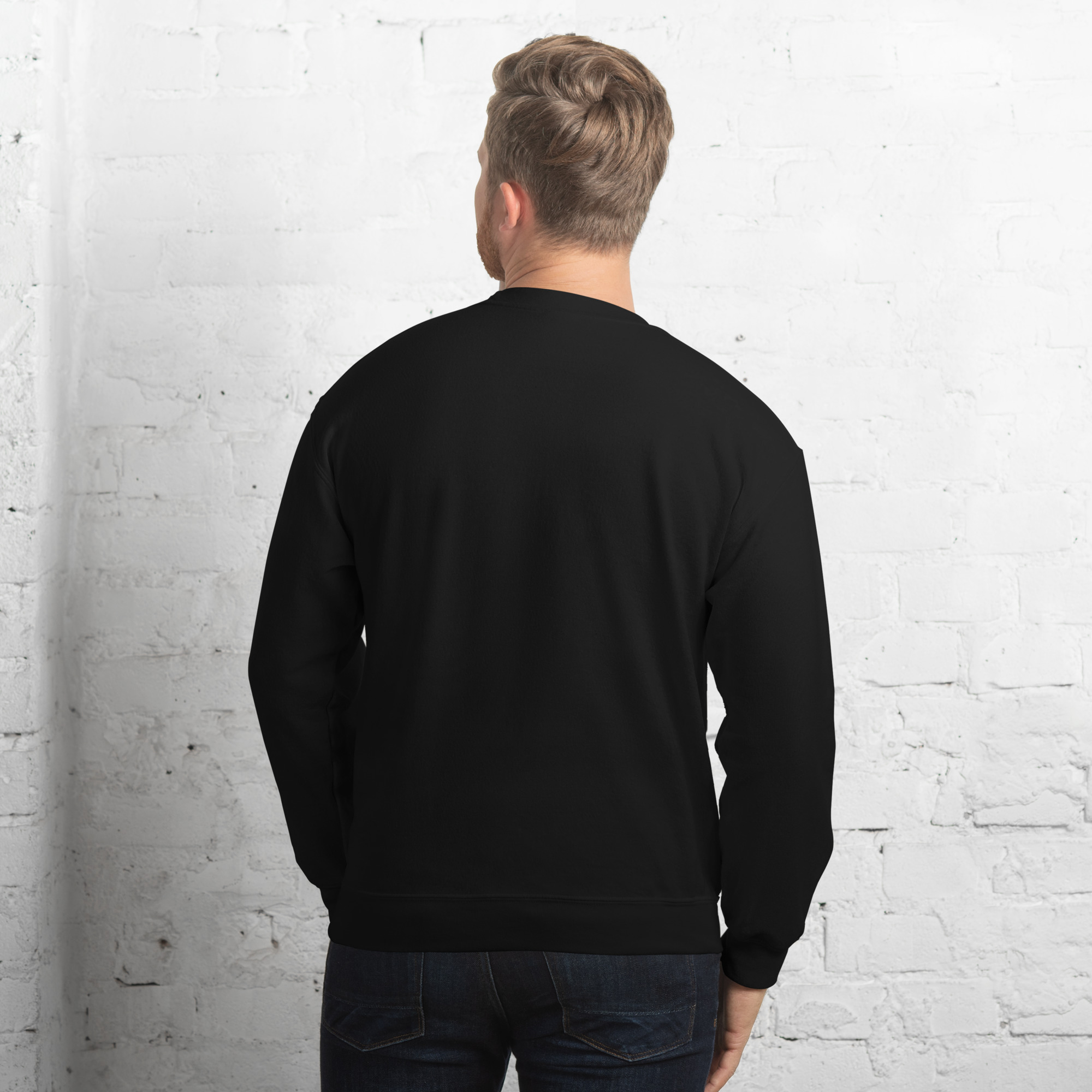 CRISPY DUCK WITH DICE - Unisex-Pullover – Bild 2