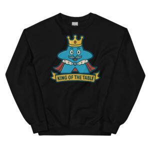 King of the table – Royal Meeple Edition - Unisex-Pullover