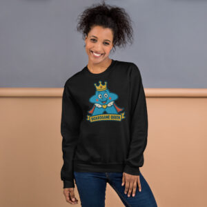 Boardgame Queen - Unisex-Pullover