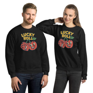 LUCKY ROLL - Unisex-Pullover