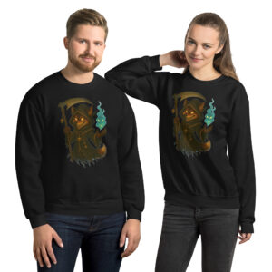Fox Reaper - Fantasy Unisex-Pullover