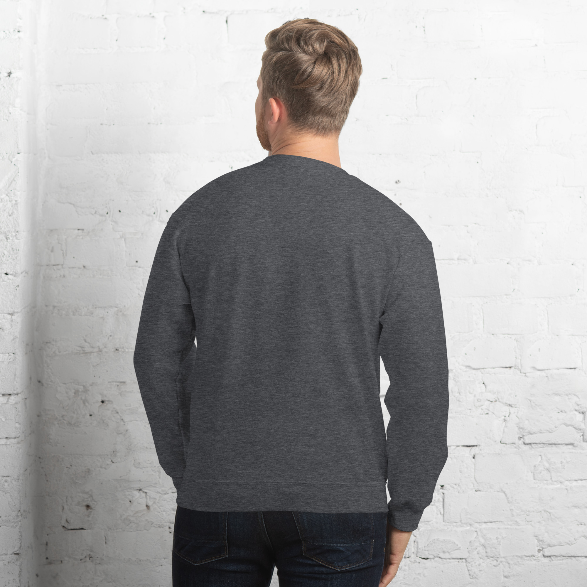 CRISPY DUCK WITH DICE - Unisex-Pullover – Bild 11