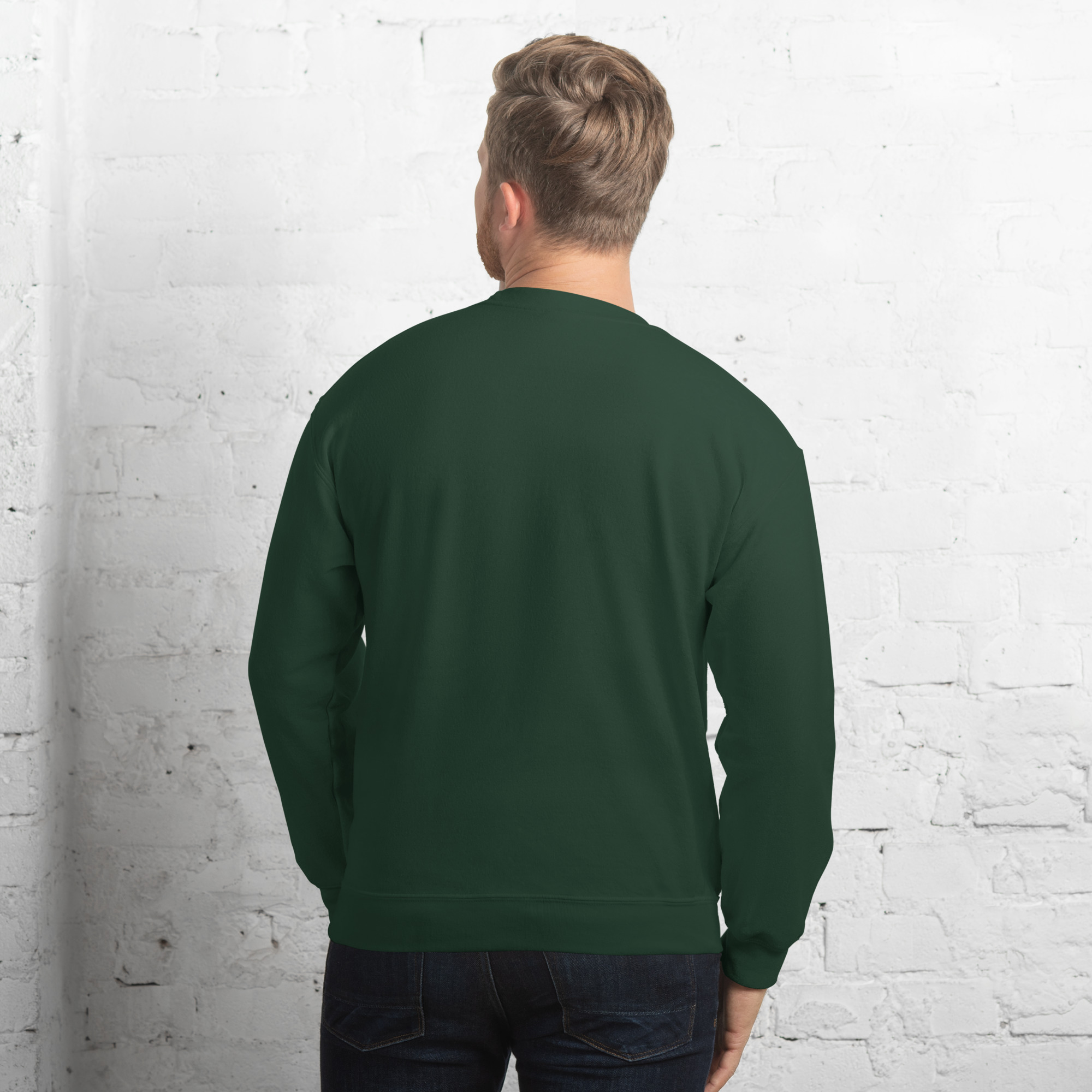 CRISPY DUCK WITH DICE - Unisex-Pullover – Bild 7