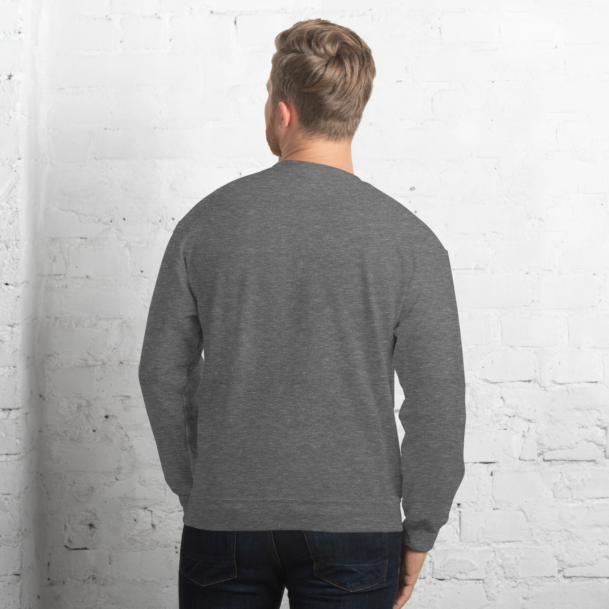 CRISPY DUCK WITH DICE - Unisex-Pullover – Bild 16