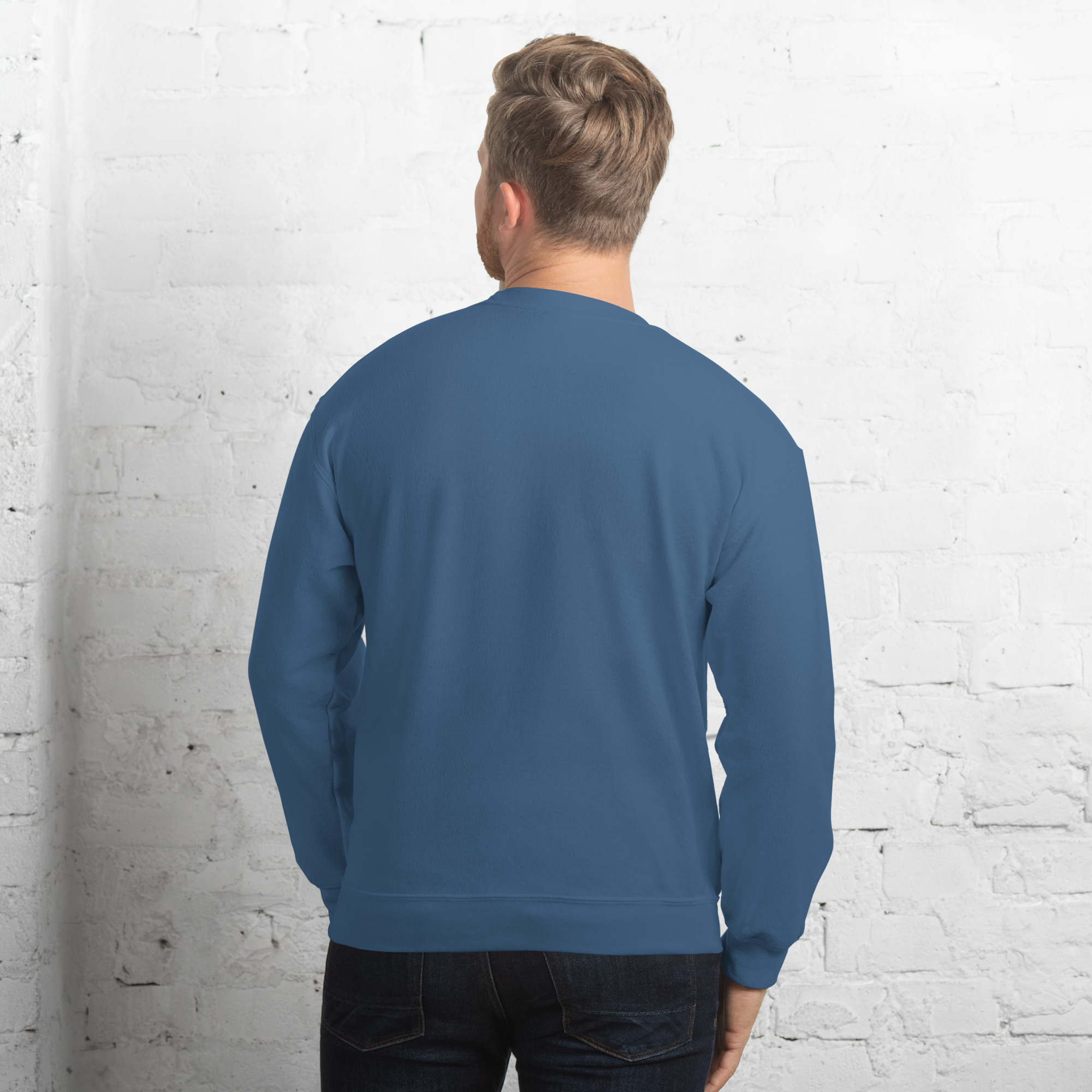 CRISPY DUCK WITH DICE - Unisex-Pullover – Bild 13