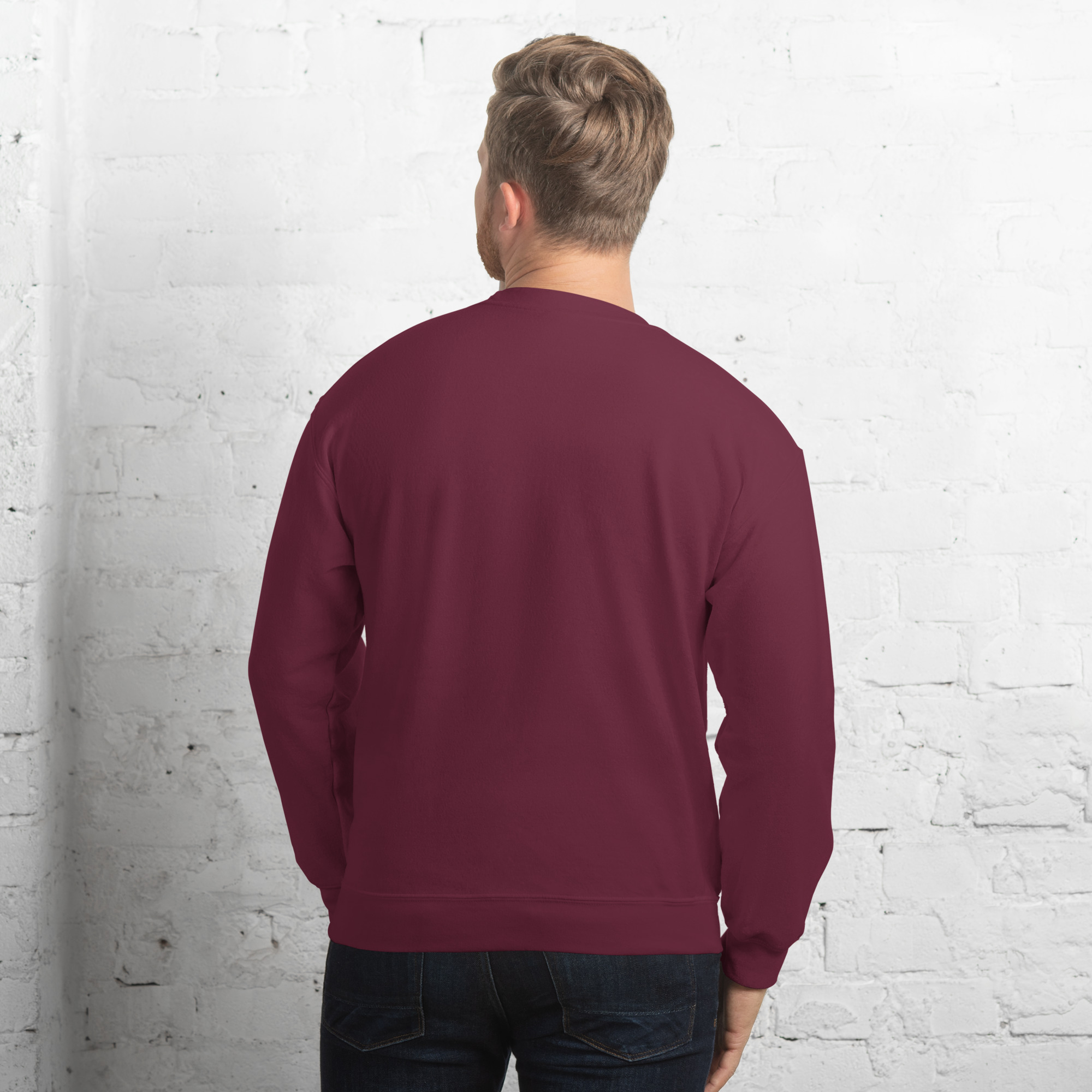 CRISPY DUCK WITH DICE - Unisex-Pullover – Bild 5