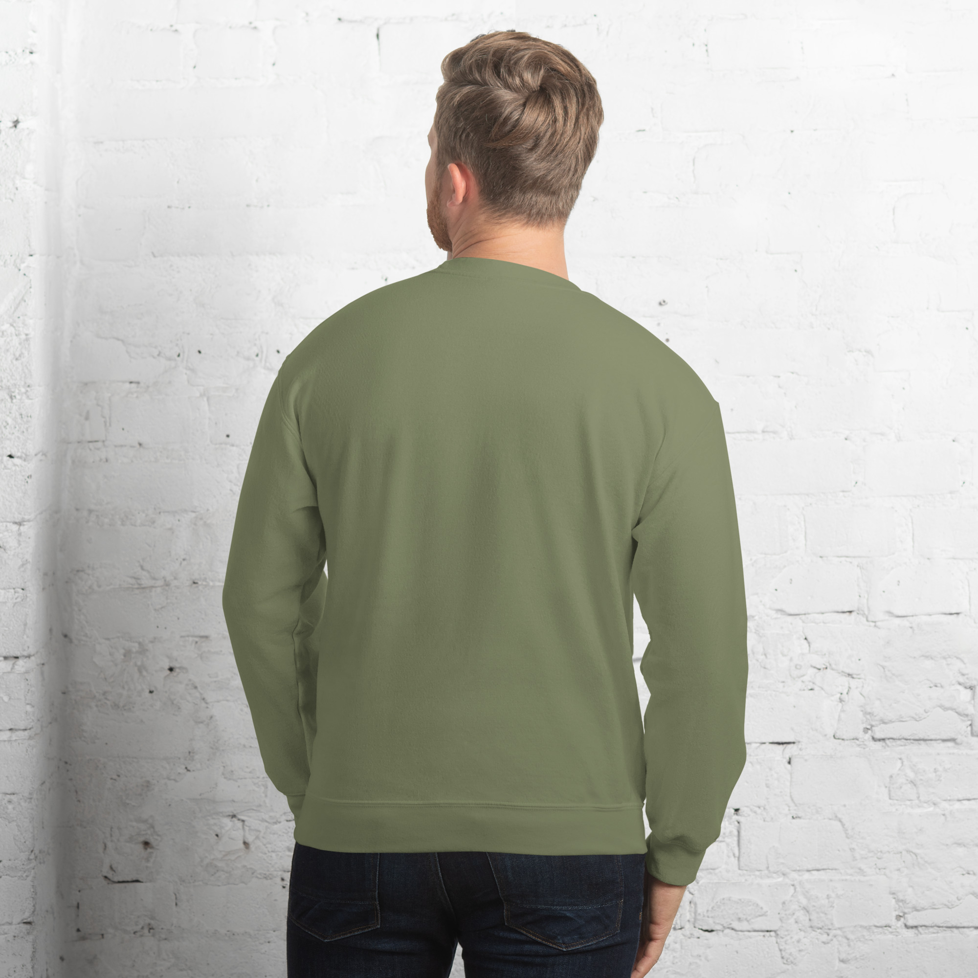 CRISPY DUCK WITH DICE - Unisex-Pullover – Bild 19