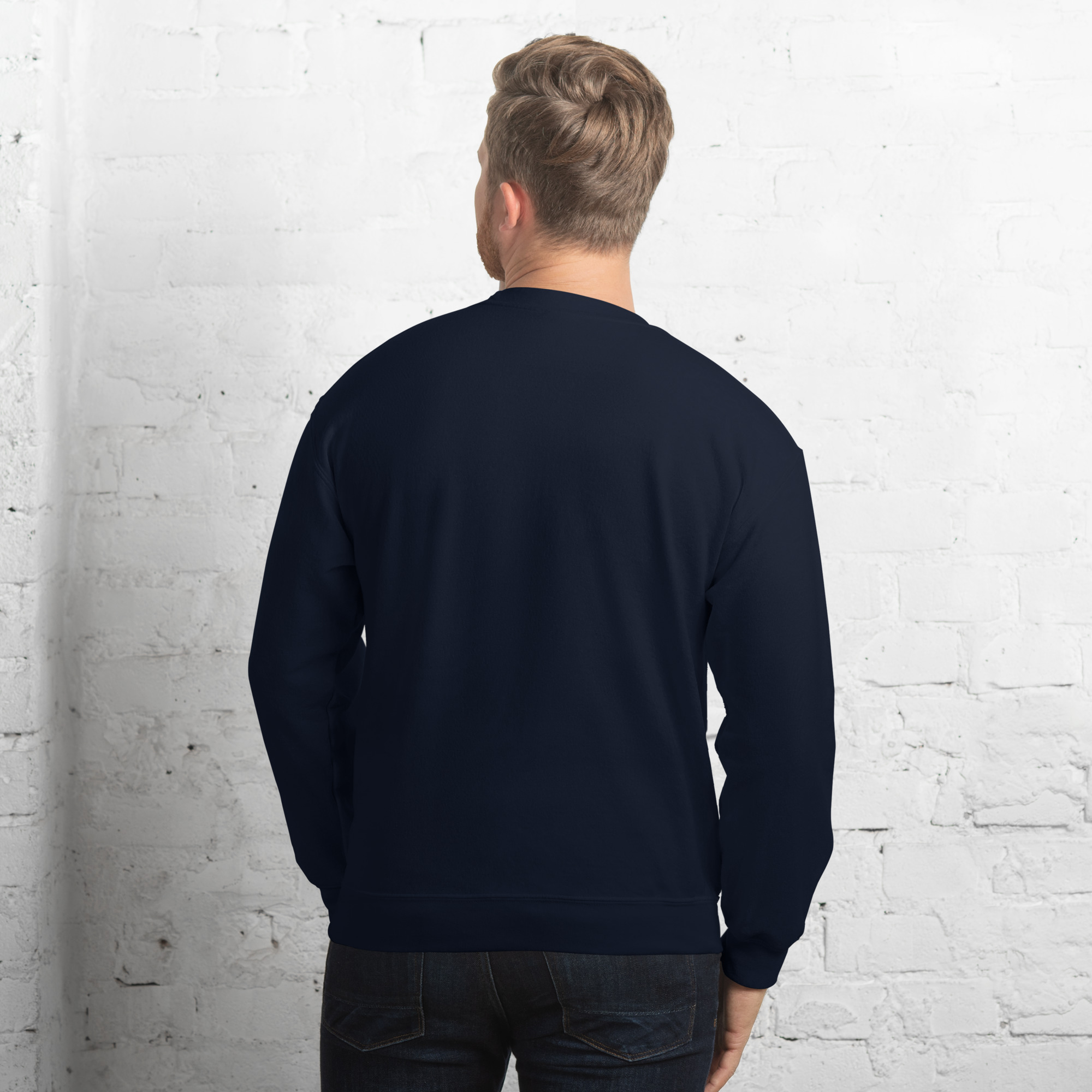 CRISPY DUCK WITH DICE - Unisex-Pullover – Bild 3