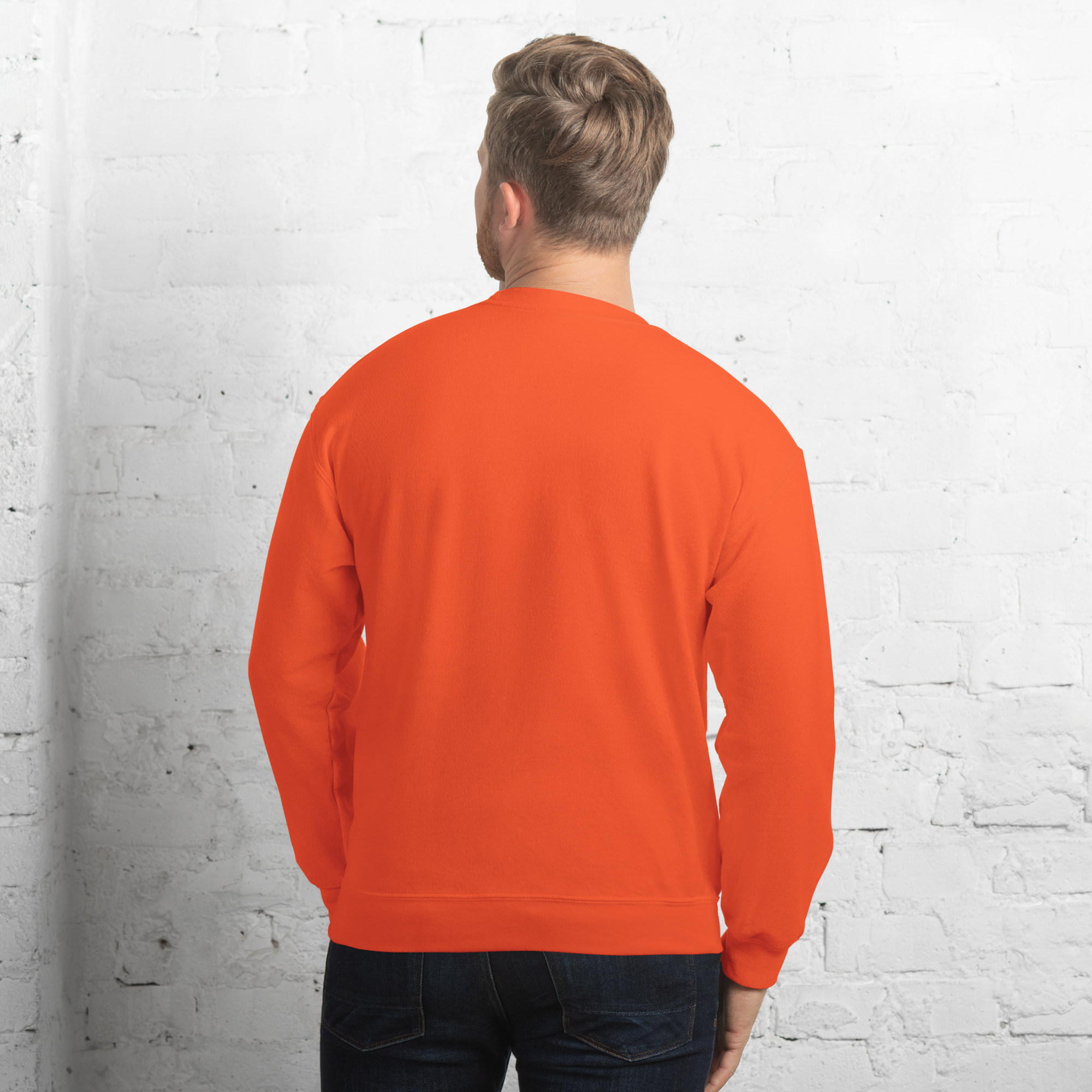 CRISPY DUCK WITH DICE - Unisex-Pullover – Bild 18