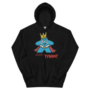 Tabletop Tyrant – Royal Meeple Edition - Unisex-Kapuzenpullover