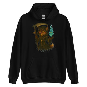 Fox Reaper - Fantasy Unisex-Kapuzenpullover