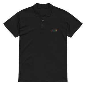 Fox Reaper - Fantasy Premium-Piqué-Poloshirt mit Werbung
