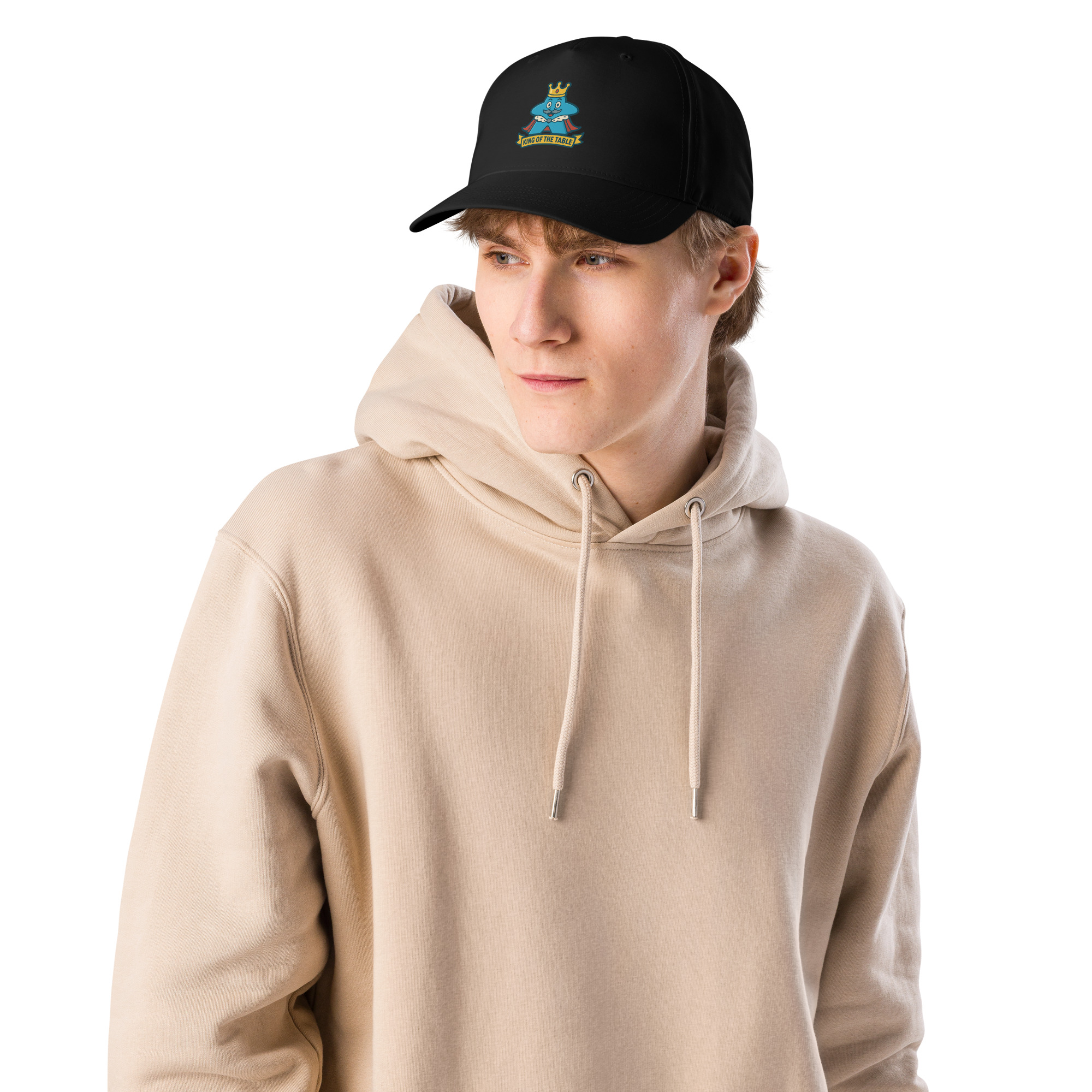 King of the Table – Royal Meeple Edition - adidas Dad-Hat – Bild 3