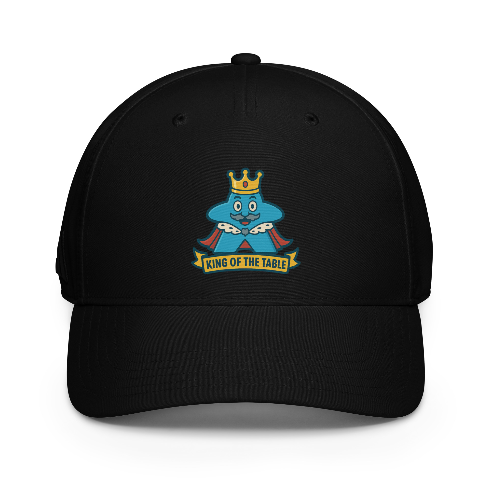 King of the Table – Royal Meeple Edition - adidas Dad-Hat – Bild 10