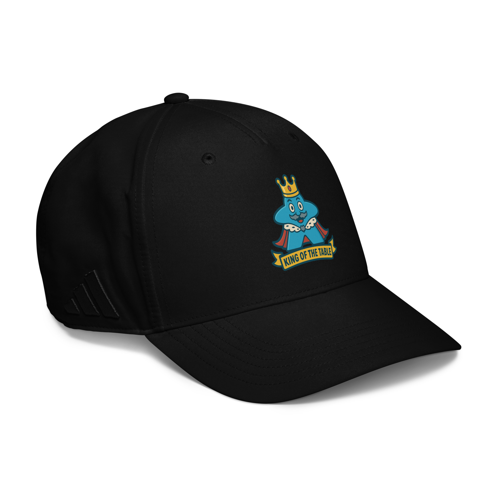 King of the Table – Royal Meeple Edition - adidas Dad-Hat