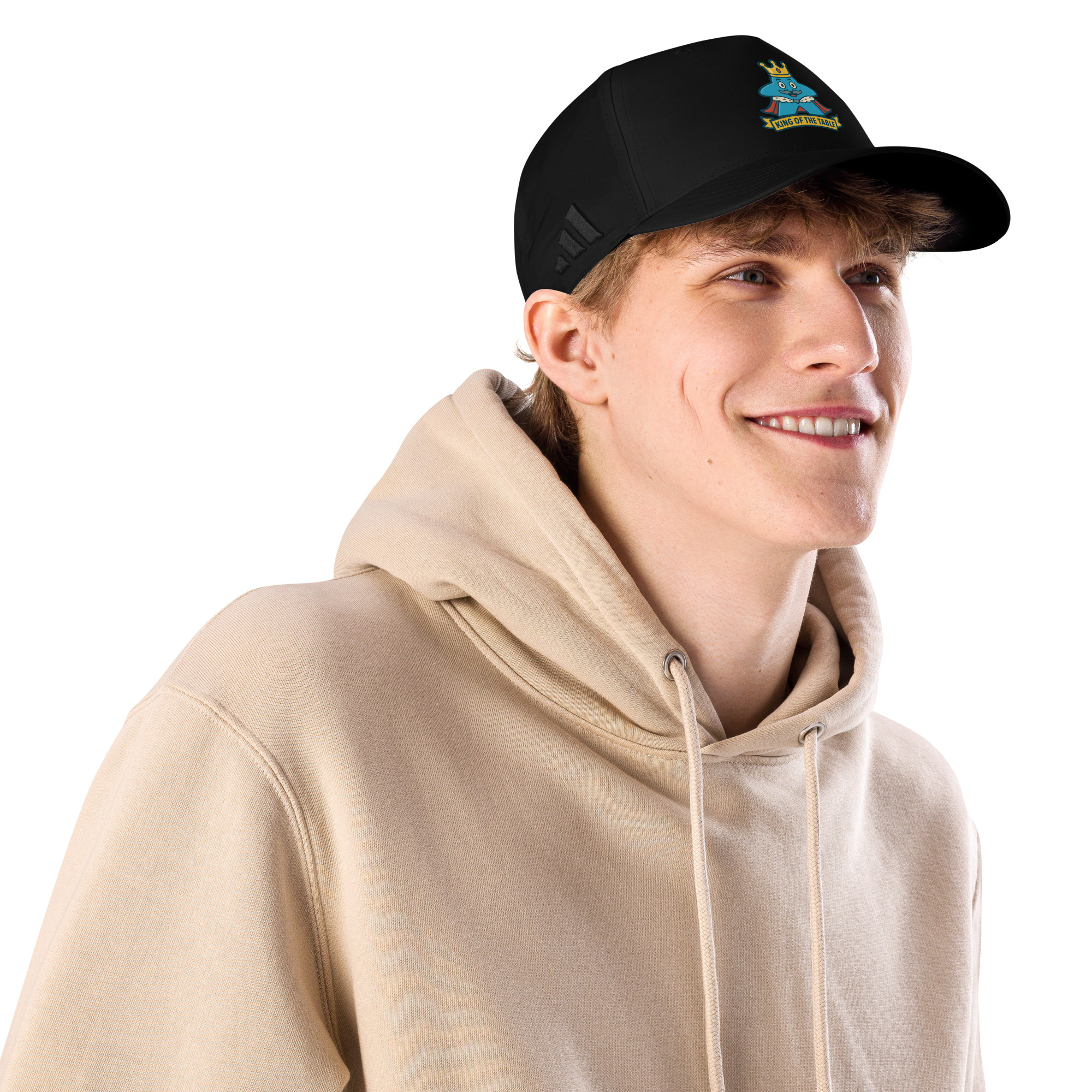 King of the Table – Royal Meeple Edition - adidas Dad-Hat – Bild 2