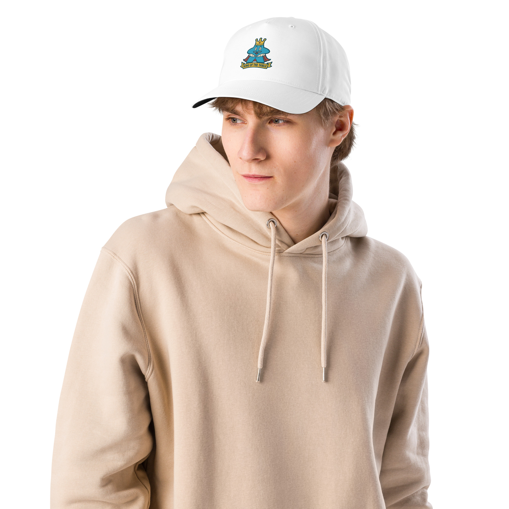 King of the Table – Royal Meeple Edition - adidas Dad-Hat – Bild 7