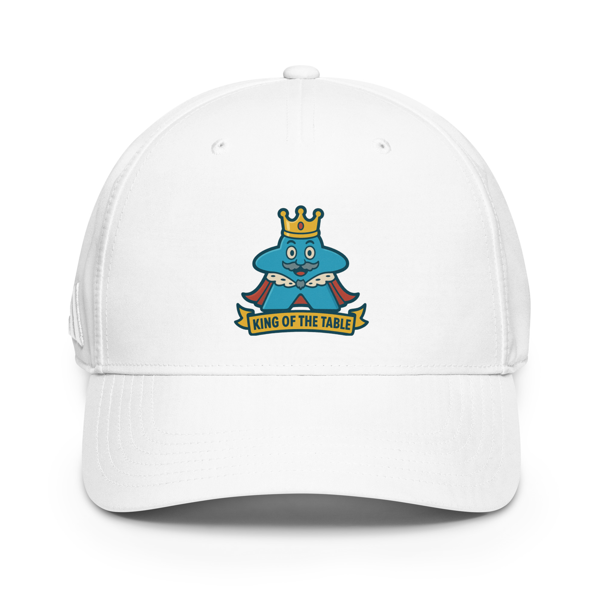 King of the Table – Royal Meeple Edition - adidas Dad-Hat – Bild 13