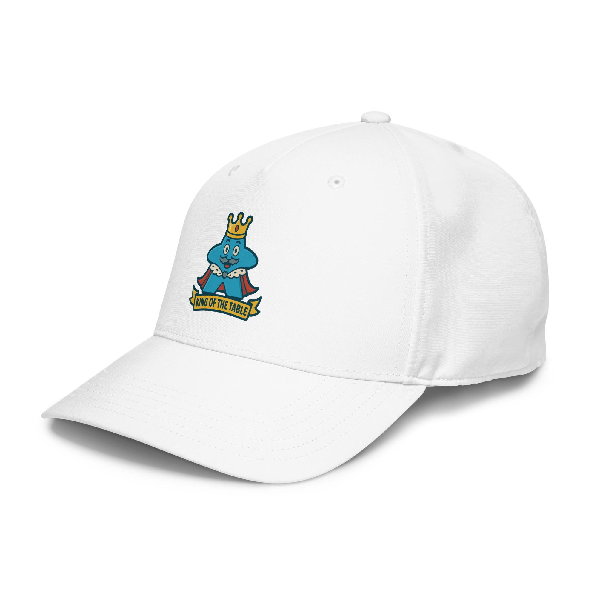 King of the Table – Royal Meeple Edition - adidas Dad-Hat – Bild 15