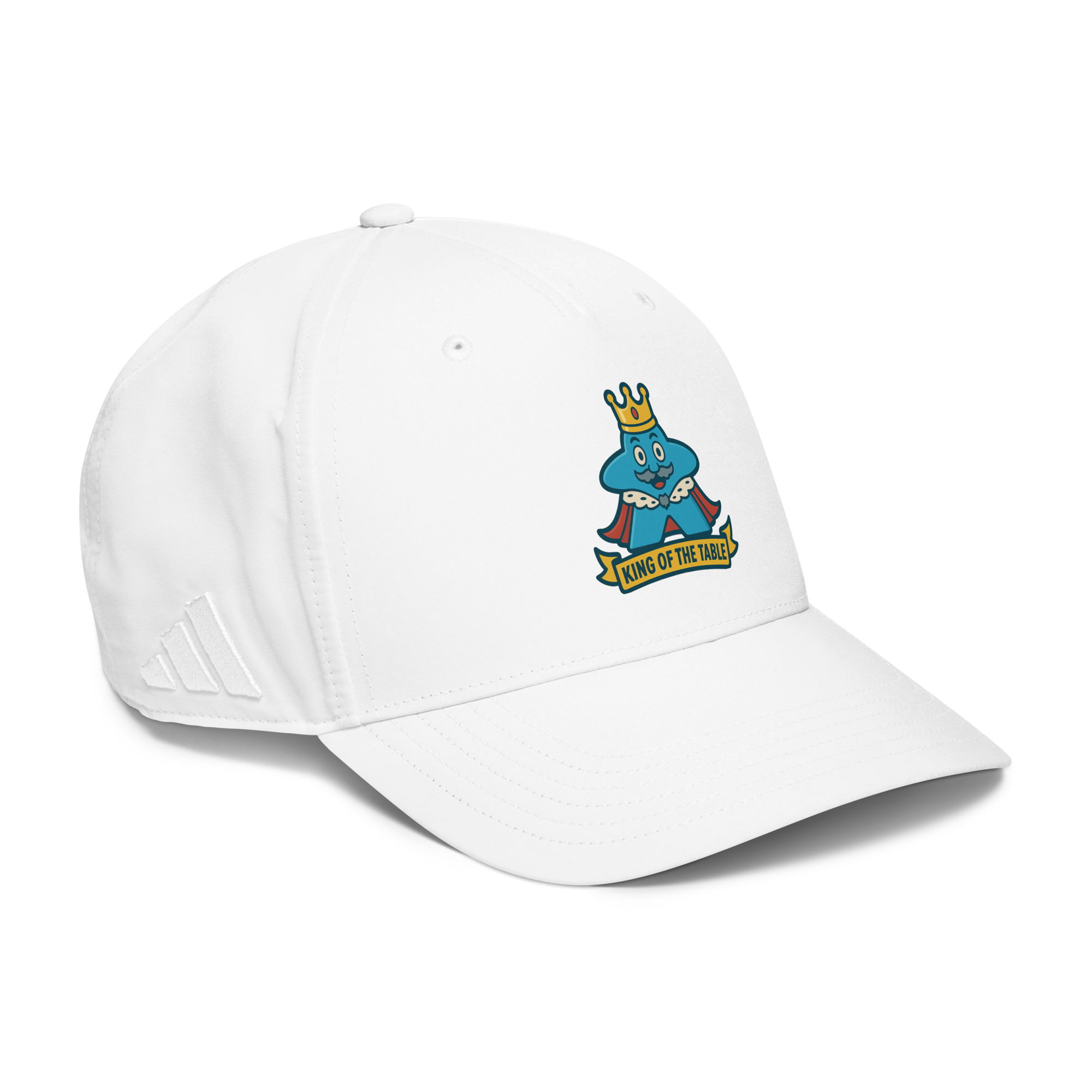 King of the Table – Royal Meeple Edition - adidas Dad-Hat – Bild 16