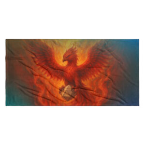Flammenmeer Phoenix  - Handtuch
