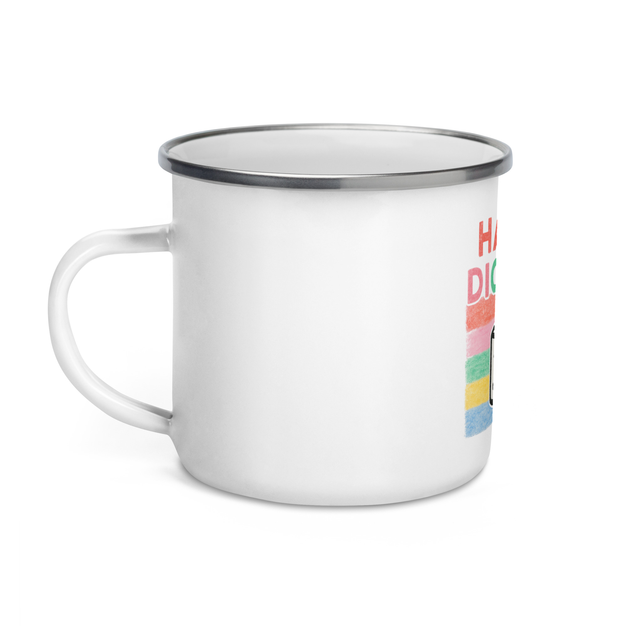 HAVE A DICE DAY - Emailletasse – Bild 3