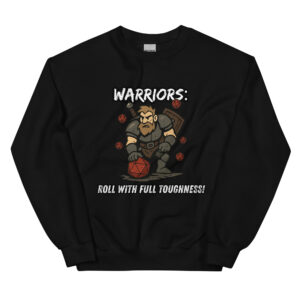 Warriors roll with Attitude - Fantasy Unisex-Pullover