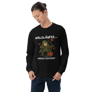 Waldläufer würfeln... - Fantasy RPG Unisex-Pullover