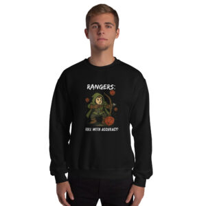 Rangers roll with Attitude - Fantasy RPG Unisex-Pullover
