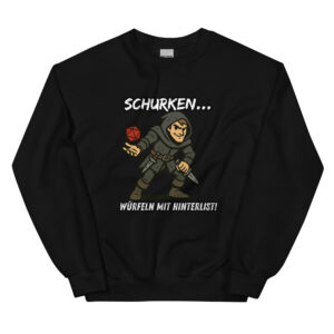 Schurken würfeln... - Fantasy RPG Unisex-Pullover