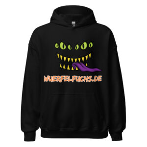 Mimic - Unisex-Kapuzenpullover mit Werbung