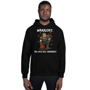 Warriors roll with Attitude - Fantasy Unisex-Kapuzenpullover