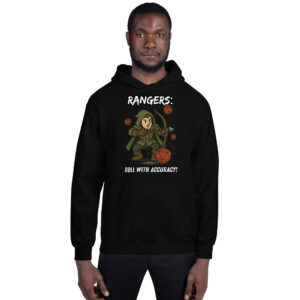 Rangers roll with Attitude - Fantasy RPG Unisex-Kapuzenpullover