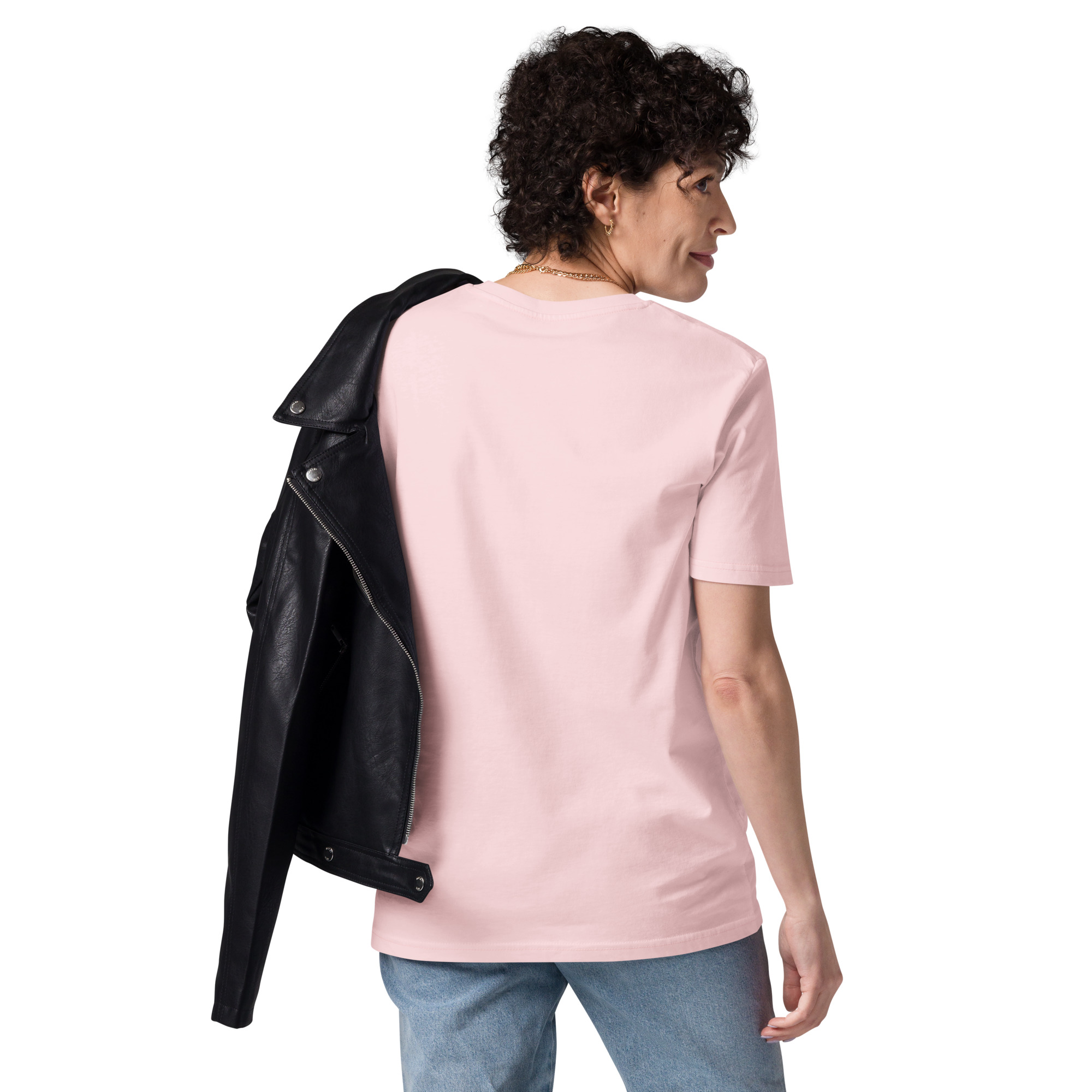Kriegerinnen würfeln mit eiserner Härte - DTF-Unisex-Bio-Baumwoll-T-Shirt – Bild 26