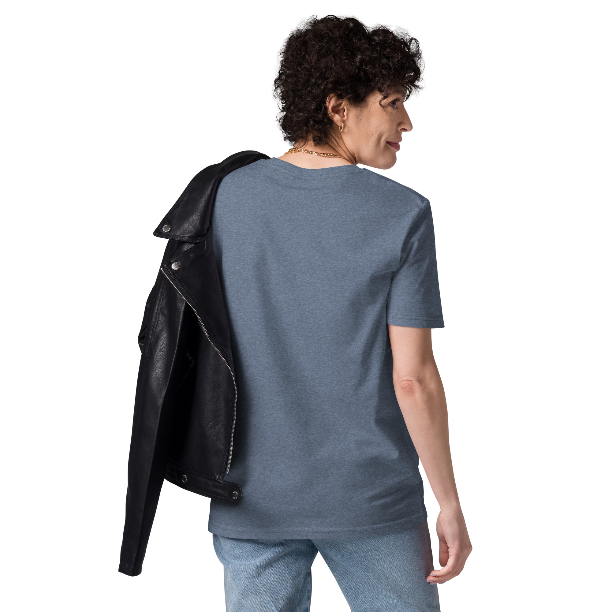 Kriegerinnen würfeln mit eiserner Härte - DTF-Unisex-Bio-Baumwoll-T-Shirt – Bild 18
