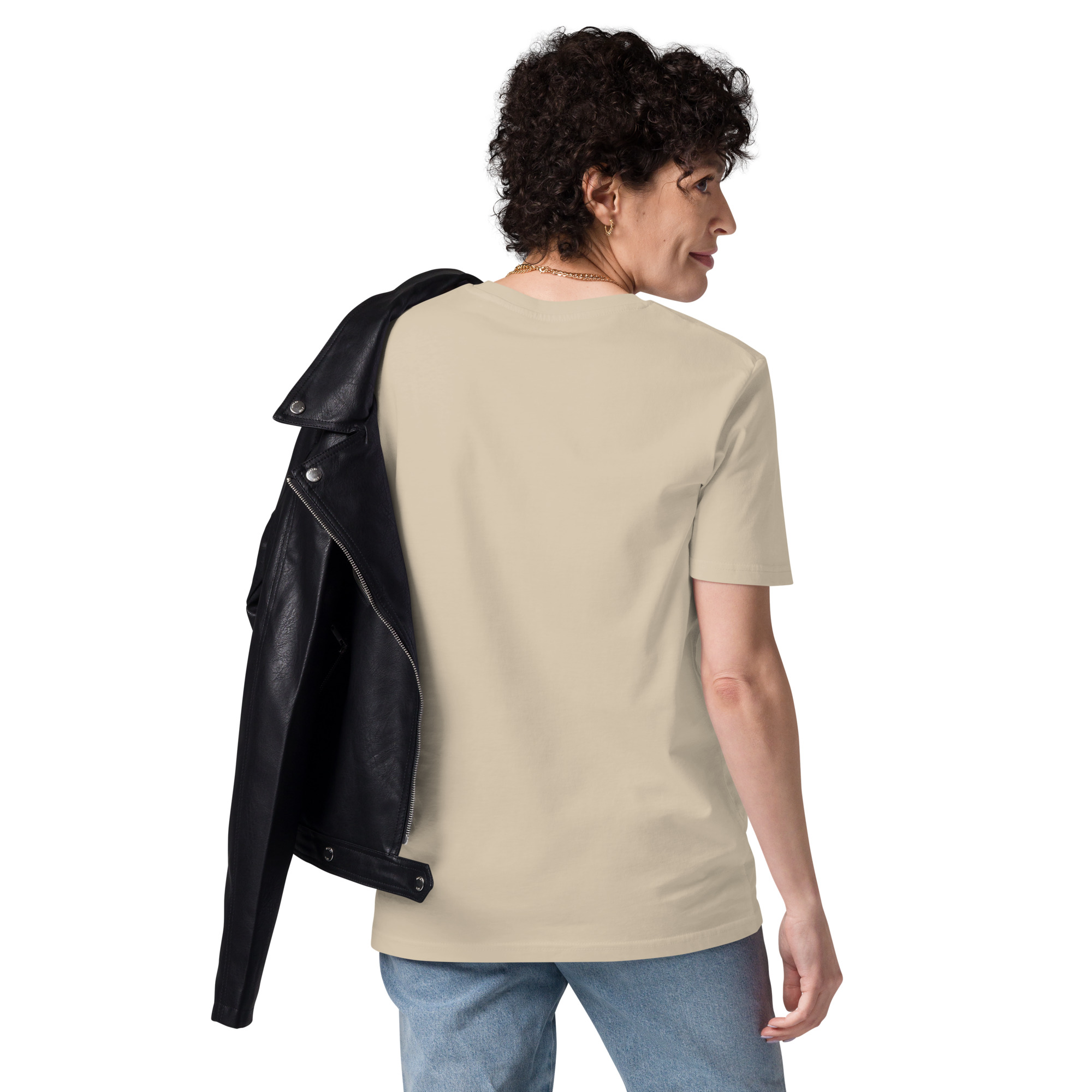 Kriegerinnen würfeln mit eiserner Härte - DTF-Unisex-Bio-Baumwoll-T-Shirt – Bild 22