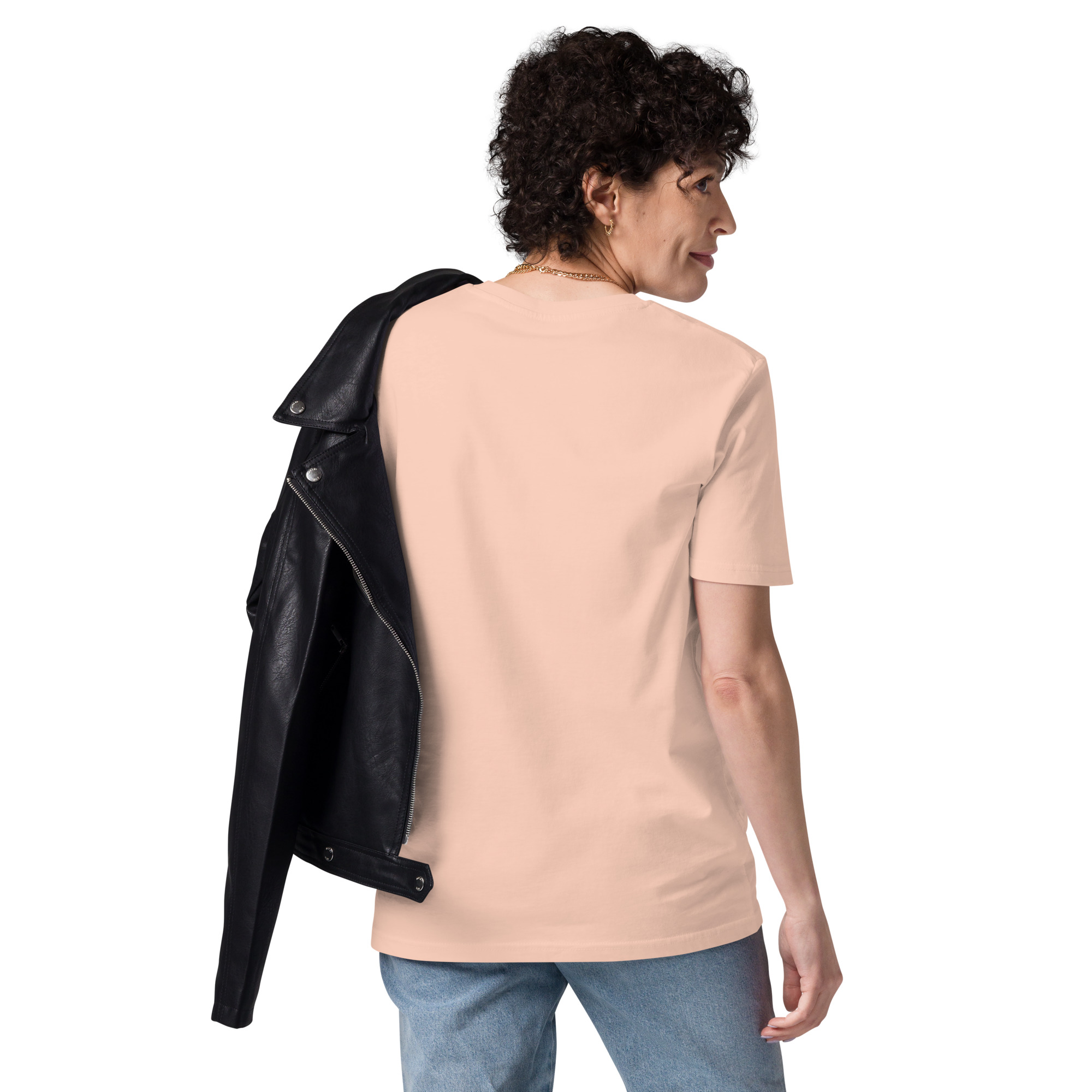 Kriegerinnen würfeln mit eiserner Härte - DTF-Unisex-Bio-Baumwoll-T-Shirt – Bild 24