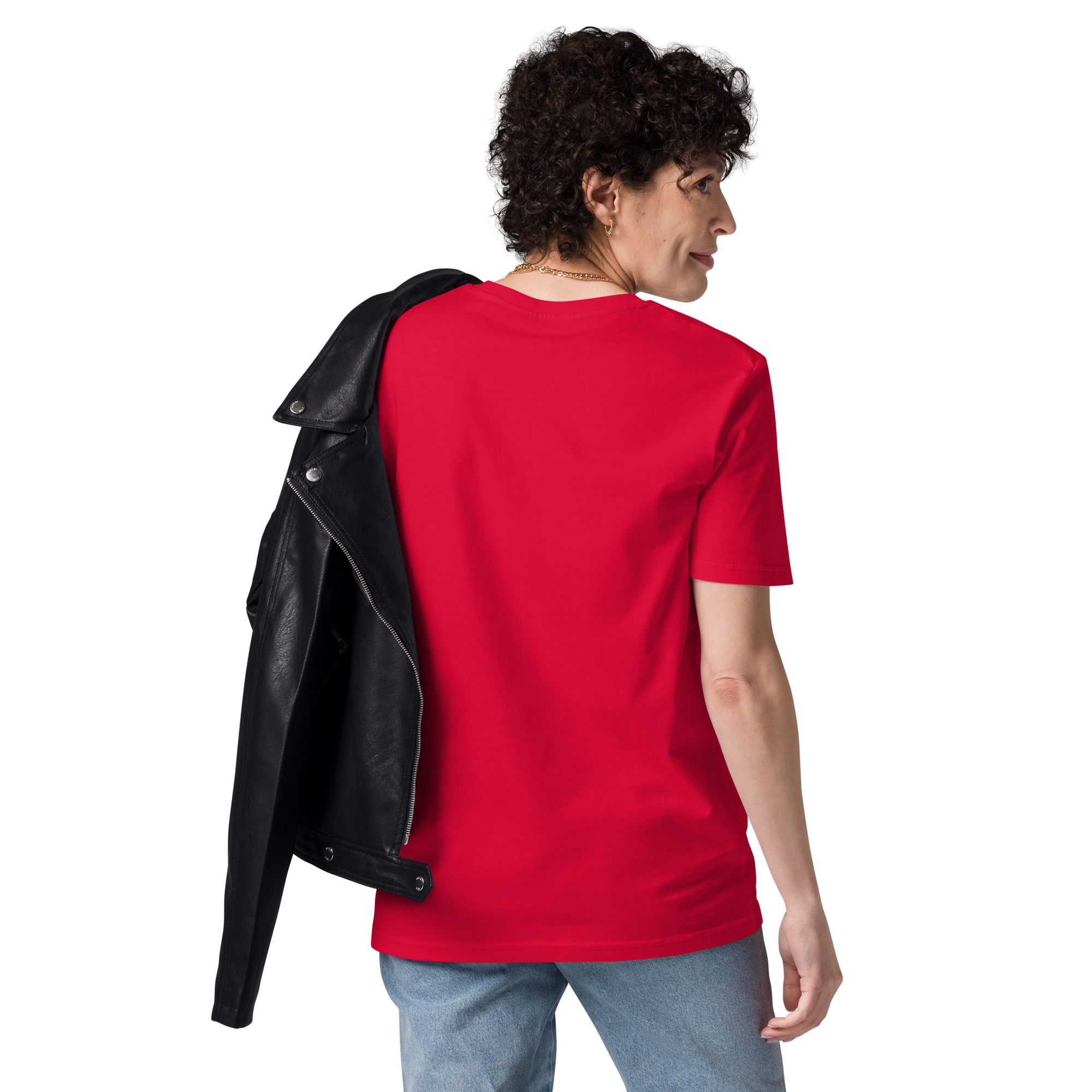 Kriegerinnen würfeln mit eiserner Härte - DTF-Unisex-Bio-Baumwoll-T-Shirt – Bild 12