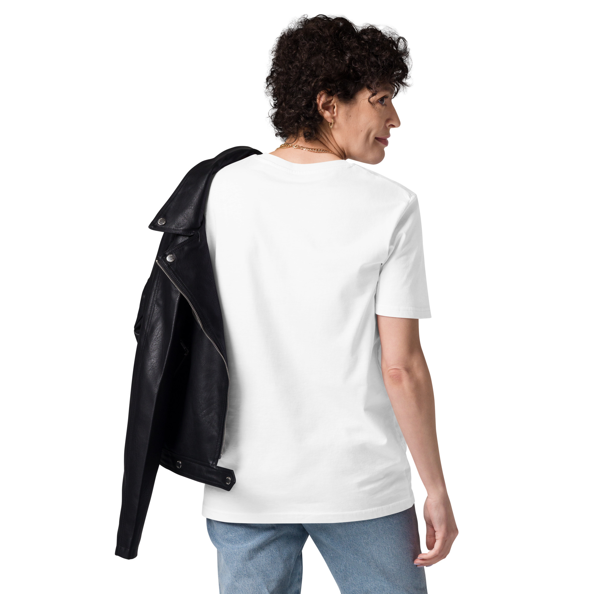Kriegerinnen würfeln mit eiserner Härte - DTF-Unisex-Bio-Baumwoll-T-Shirt – Bild 30
