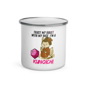 Dicefox Kunoichi – Trust my roll(e)! - Emailletasse