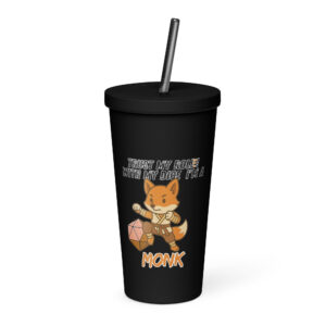 Dicefox Monk – Trust my roll(e)!