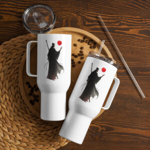 Arcane Dice Mage - Reisebecher mit Griff | 739 ml (25 oz) | 1.183 ml (40 oz)