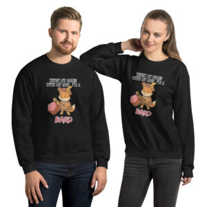 Dicefox Bard – Trust my roll(e)! - Unisex-Pullover