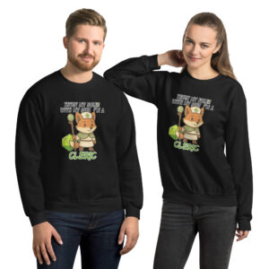 Dicefox Cleric – Trust my roll(e)! - Unisex-Pullover