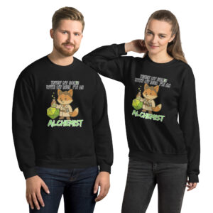 Dicefox Alchemist – Trust my roll(e)! - Unisex-Pullover